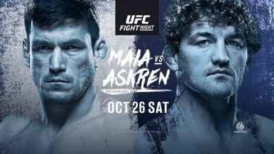 Watch UFC Fight Night Maia vs Askren 10/26/19 Online