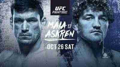 Watch UFC Fight Night Maia vs Askren 10/26/19 Online