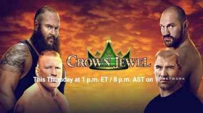 Watch WWE Crown Jewel 2019 PPV 10/31/2019 Live