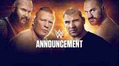 Watch WWE Las Vegas Announcement 10/11/19 Online