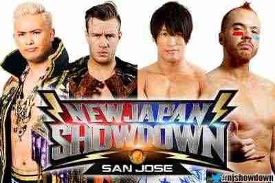 【NJPW】New Japan Showdown in SanJose Full Show Online
