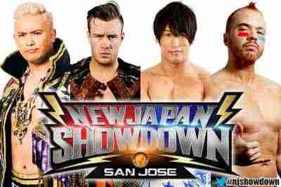 【NJPW】New Japan Showdown in SanJose Full Show Online
