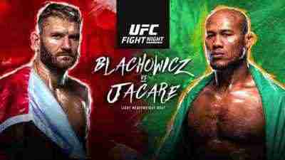 Watch UFC Fight Night Blachowicz Vs Souza 11/16/19 Online