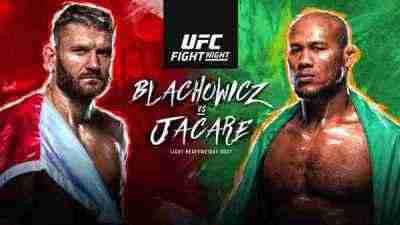 Watch UFC Fight Night Blachowicz Vs Souza 11/16/19 Online