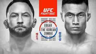 Watch UFC Fight Night 165 : Edgar Vs The Korean Zombie 12/21/19 Online