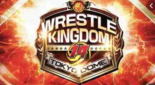 njpw wrestle kingdom 14 