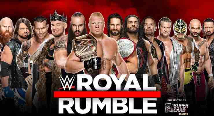 Royal Rumble 2020