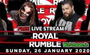 Royal Rumble 2020