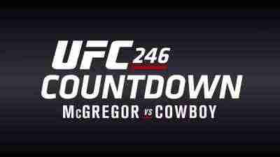 Watch UFC 246: Countdown Online