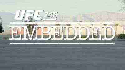 Watch UFC 246: Vlog Series Episode 1 to 5 Online