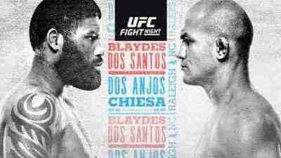 Watch UFC Fight Night: Blaydes vs. dos Santos 1/25/2020 Online