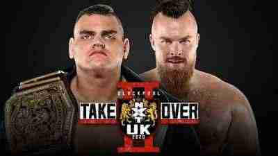 Watch WWE NxT UK Takeover: Blakcpool II 1/11/20 Online 11th January 2020