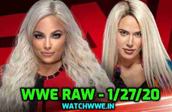 WWE Raw 1/27/20 Online Full Show Dailymotion and Download Mp4