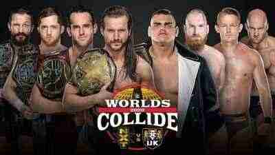 Watch WWE Worlds Collide 2020 : NxT vs NxT UK 1/25/2020 Online