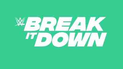 WWE Break it Down