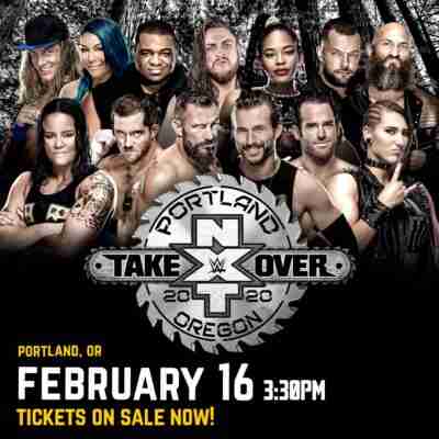 Watch WWE NxT TakeOver in Portland