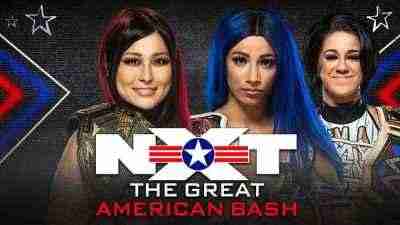 WWE NxT the Greatest American Bash Live 7/1/2020 Online 1st July 2020