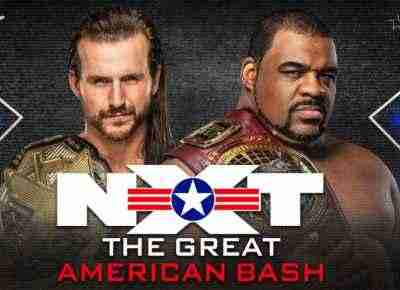 WWE NxT the Greatest American Bash Live 7/8/2020 Online 8th July 2020