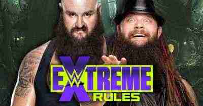 Watch WWE The Horror Show at Extreme Rules 2020 PPV 7/19/2020 Online