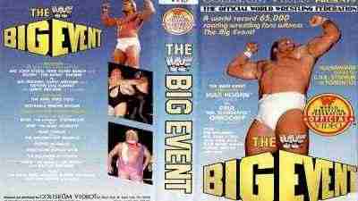Watch WWF The Big Event 1986 Online