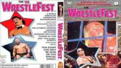 Watch WWF Wrestlefest 88 7/31/1988 Online 31st July 1988