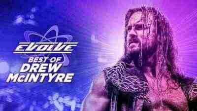 Watch Best of Drew McIntyre In Evolve Full Show Replay Online