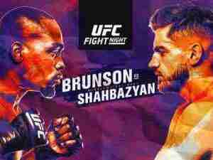 Watch UFC Fight Night 173 Brunson vs Shahbazyan 8/1/2020 Online 1st August 2020
