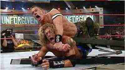 Superstar Picks Cena vs Edge