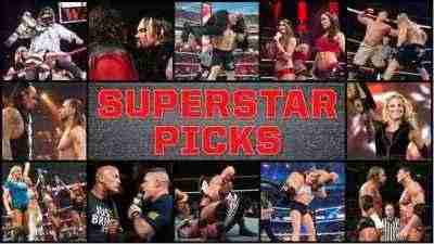 Superstar Picks Cesaro vs Sami