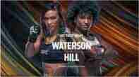 Watch UFC Fight Night 177 Waterson vs Hill 9/12/2020 Full Replay Online and Live Stream