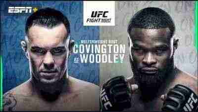 UFC Fight Night 178 Covington vs Woodley