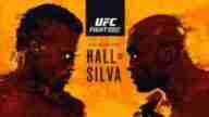 Watch UFC Fight Night 181 Hall vs Silva 10/31/2020 Full Replay Online and Live Stream