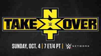 Watch WWE NXT TakeOver 10/4/20 - 4 October 2020 Live