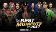 Watch WWE The Best Moments Of 2020 Full Show Replay