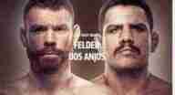 Watch UFC Fight Night 184 Felder vs. dos Anjos 11/14/2020 Full Replay Online and Live Stream