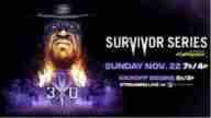Watch WWE Survivor Series 2020 PPV 22 November 2020 Full Show Live Replay