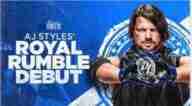 Untold AJ Styles Royal Rumble