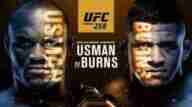 Watch UFC 258 Usman Vs Burns 2/13/2021 Full Replay Online and Live Stream