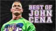 WWE The Best of John Cena