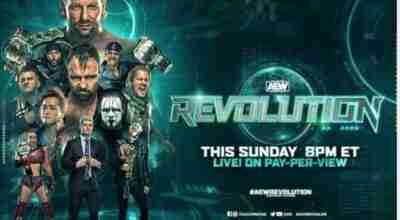 AEW Revolution PPV 2021 Live