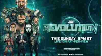Watch AEW Revolution PPV 2021 3/7/21 7th March 2021
