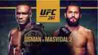 Watch UFC 261 Usman Vs Masvidal 2 PPV 4/24/2021 Full Replay Online and Live Stream
