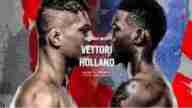 Watch UFC Fight Night Vettori vs Holland Live 4/10/2021 Full Replay Online and Live Stream