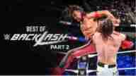 Best Of WWE Backlash