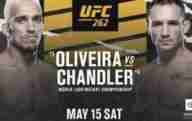 Watch UFC 262 Oliveira vs Chandler Live 5/15/2021 Full Replay Online and Live Stream