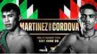 Martinez Vs Cordova PPV