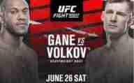 UFC Fight Night Gane vs Volkov