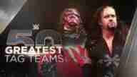 WWE The 50 Greatest Tag Teams