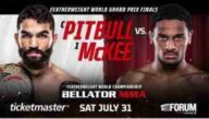 Bellator 263 MMA 31 July 2021