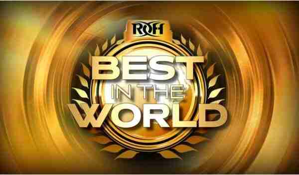 Watch ROH Best In The World 2021 Full Show Replay